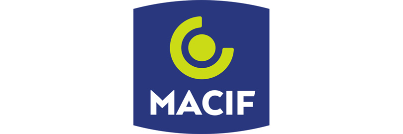 Logo macif partenaire Canam